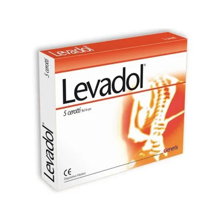 Levadol Cerotto Muscoli e Articolazioni Antireumatico 9x14cm 5 Pezzi