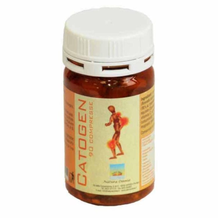 Natura Omnia Catogen Integratore Alimentare per Funzionalit&agrave; Articolare, 90 Compresse