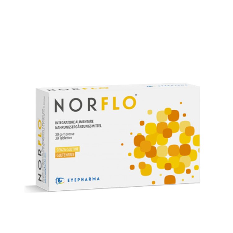 Eyepharma Norflo Integratore Alimentare per Benessere, 30 Compresse