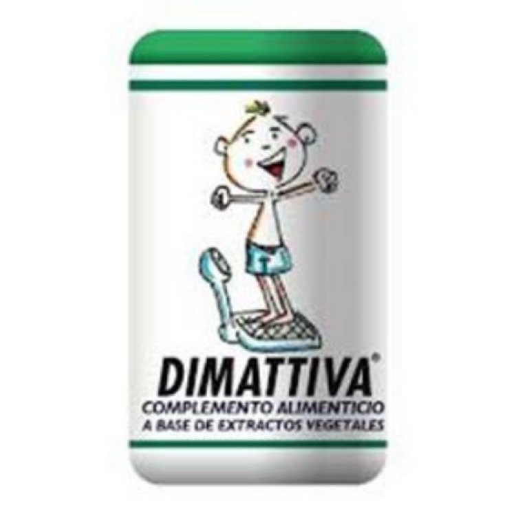 Erfo Dimattiva Integratore Alimentare Metabolismo e Controllo Peso 60 Capsule