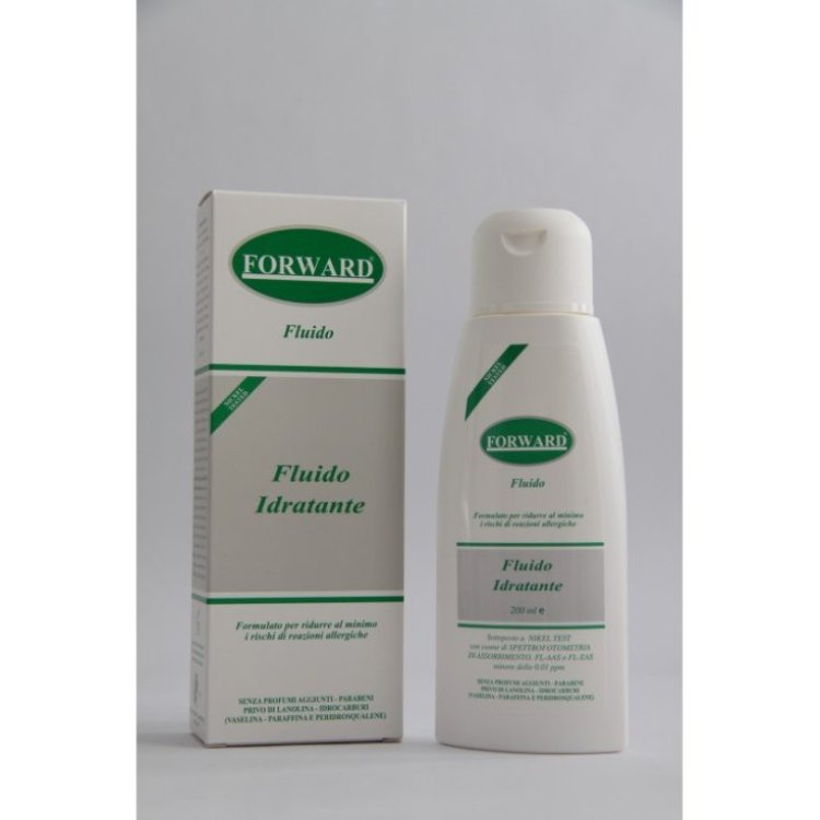 Eurocosmedic Forward Fluido Idratante Urea 5% Idratante per Pelle Secca 200ml Eurocosmedic Forward Fluido Idratante Urea 5% Idratante per Pelle Secca 200ml