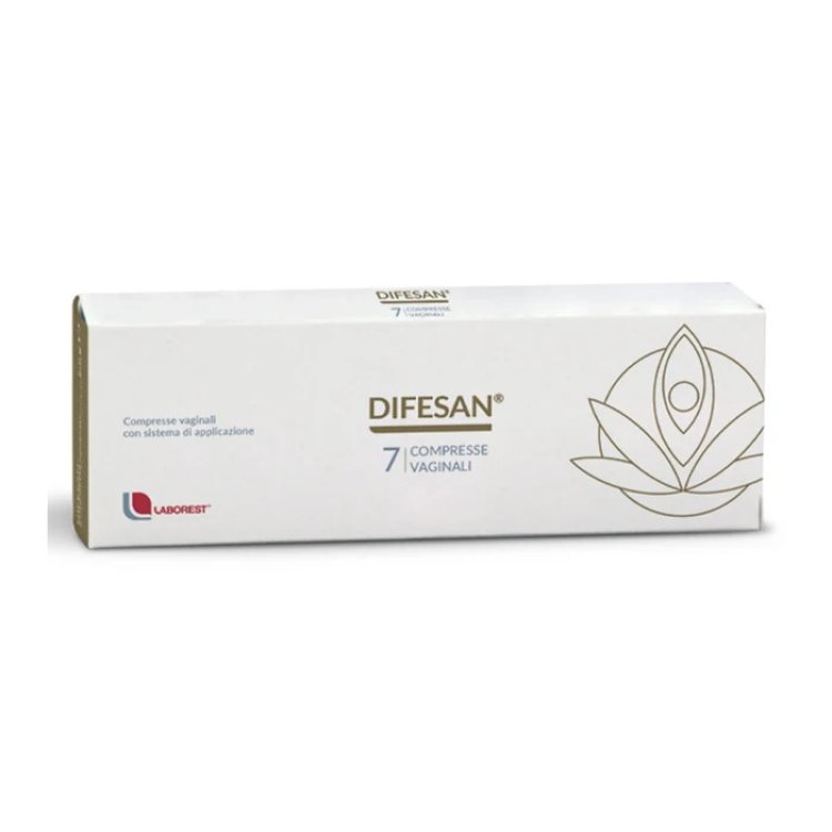 Uriach Difesan Compresse Vaginali, Supporto Fertilit&agrave; - 7 Pz con Applicatore