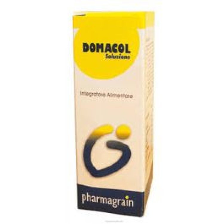 Pharmagrain Domacol Soluzione Orale Integratore per Digestione 50ml