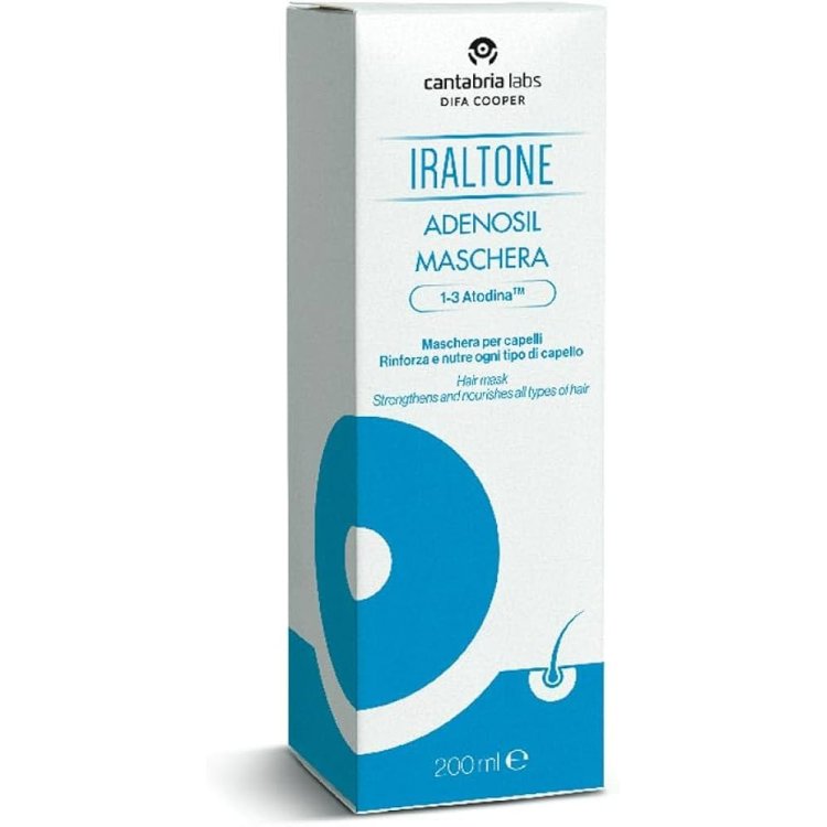 Adenosil Maschera Capelli Ristrutturante Anticaduta Idratante 200ml
