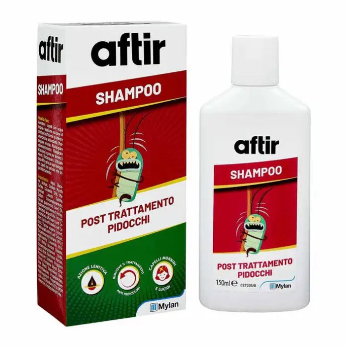 Aftir Shampoo Anti Pediculosi per Capelli 150ml Aftir Shampoo Anti Pediculosi per Capelli 150ml