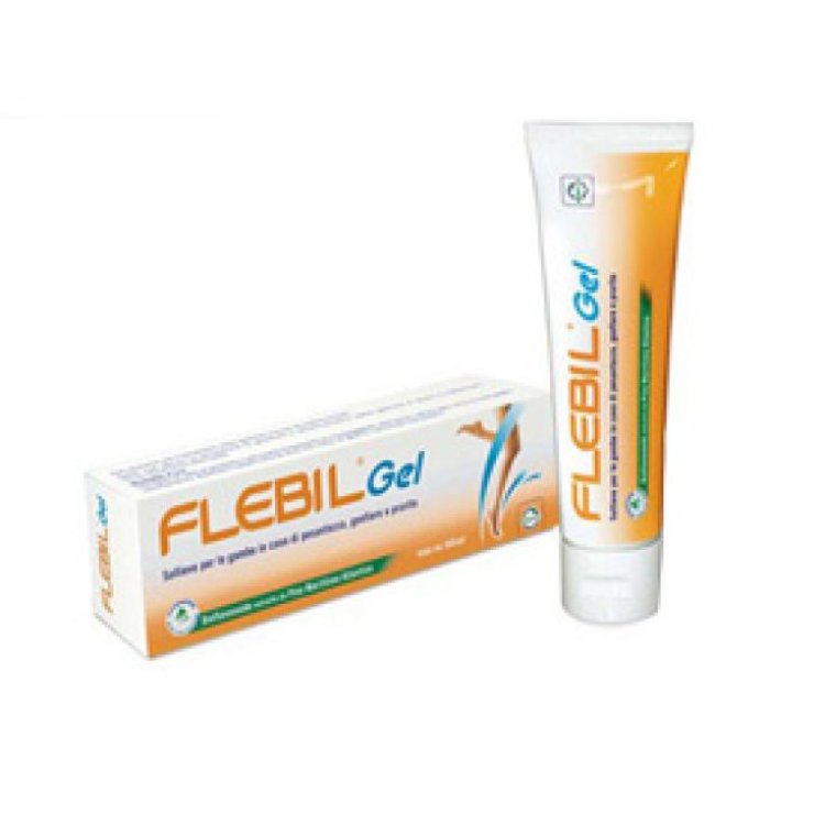 Pharmaday Flebil Gel Per Gambe Pesanti e Microcircolazione 100 ml