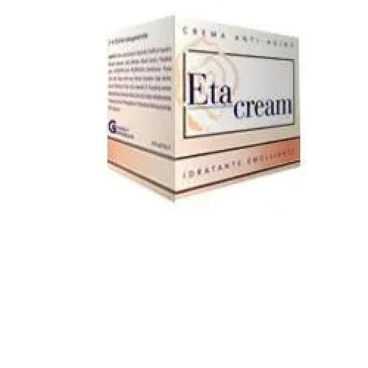 Gerline Eta Cream Crema Viso Anti Rughe Anti Age Elasticit&agrave; DMAE 50ml