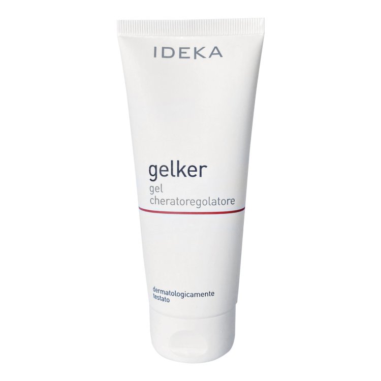 Ideka Gelker Gel Cheratoregolatore per Cute Secca 100ml