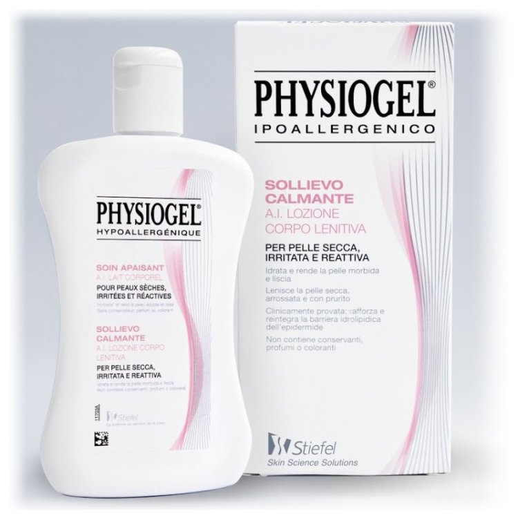 Physiogel A.I. Crema Corpo Lenitiva per Cute Sensibile e Secca 200ml