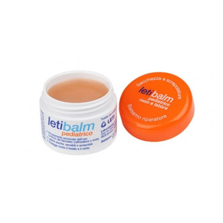 Letibalm Pediatrico Balsamo Riparatore per Naso e Labbra 10ml