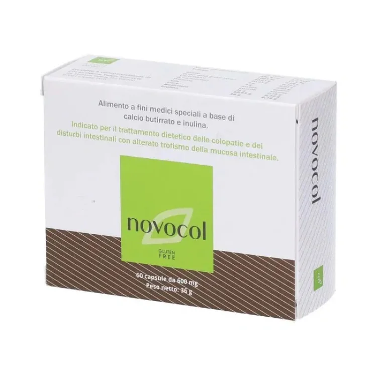 Oti Novocol Alimento Dietetico per Benessere Intestinale 60 Capsule