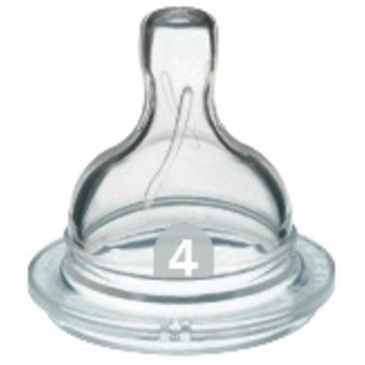 Philips Avent Tettarella Classic Flusso Veloce 4 Fori da 6m+ 2 Pezzi Philips Avent Tettarella Classic Flusso Veloce 4 Fori da 6m+ 2 Pezzi