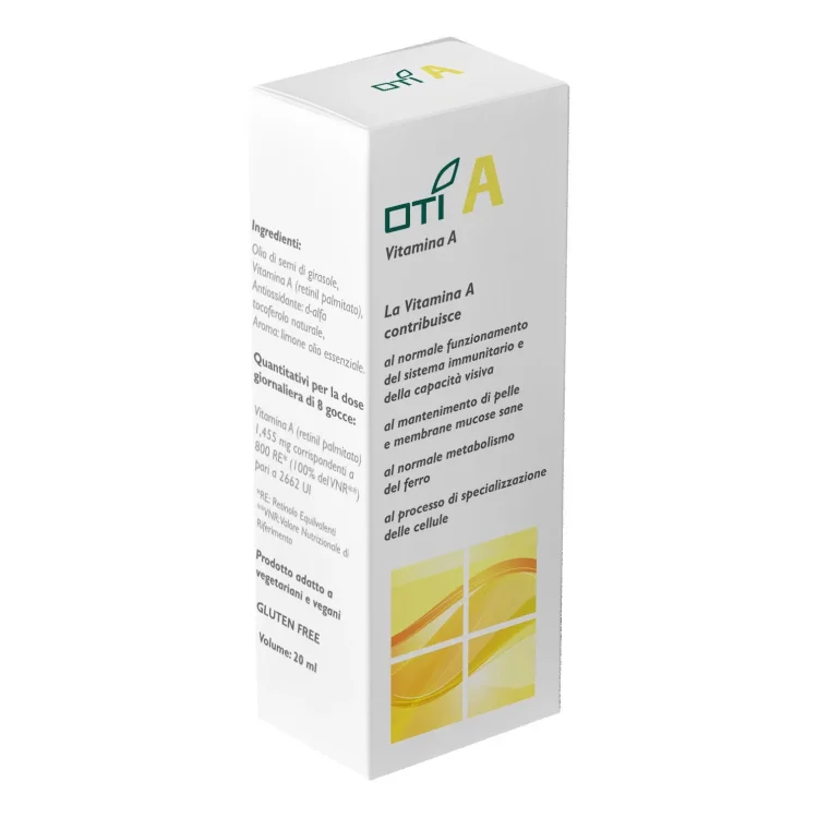 Oti Ipocrom Integratore di Ferro per Sistema Immunitario 60 capsule