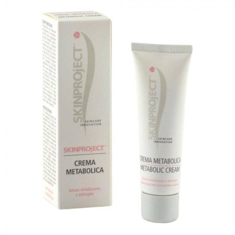 Skinproject Crema Metabolica Antirughe per Pelli Mature 30ml