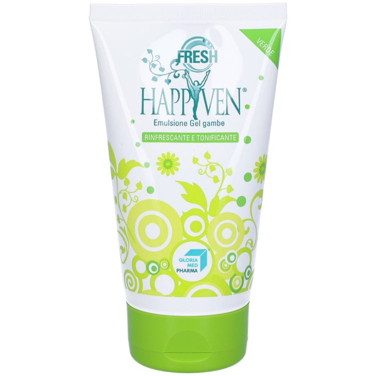 Gloria Happyven Verde Gel Rinfrescante per Gambe Gonfie 150 ml