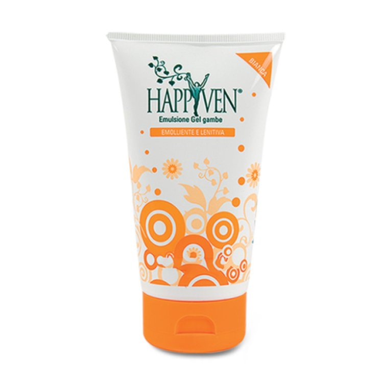 Gloria Happyven Bianca Gel Emolliente e Lenitivo per Gambe - 150 ml