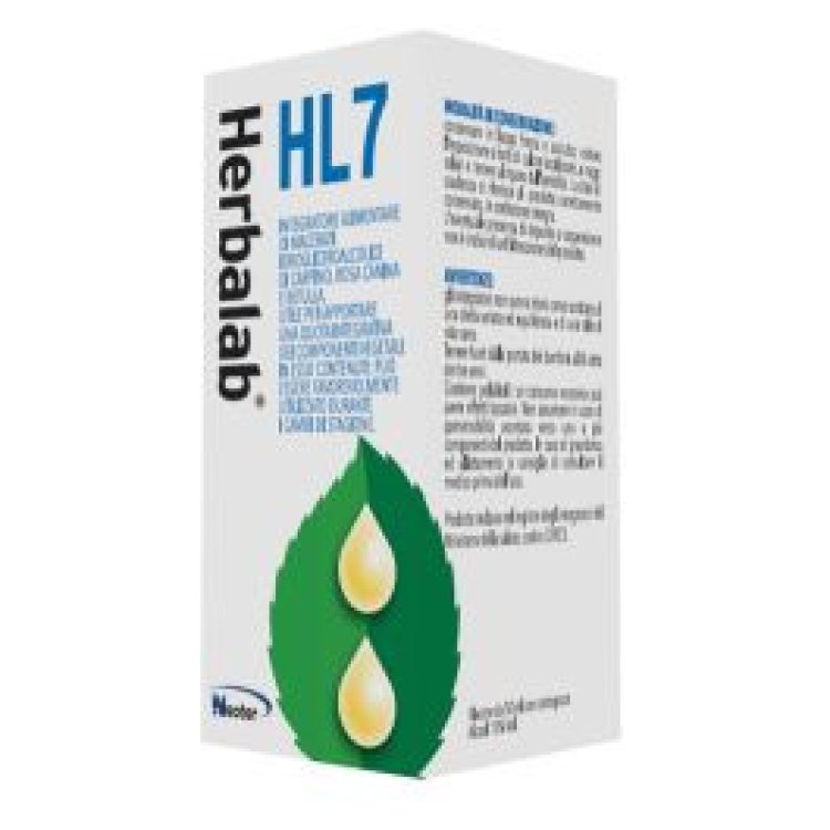 Difass HL7 Herbalab Integratore Alimentare per Difese Immunitarie 50ml Difass HL7 Herbalab Integratore Alimentare per Difese Immunitarie 50ml