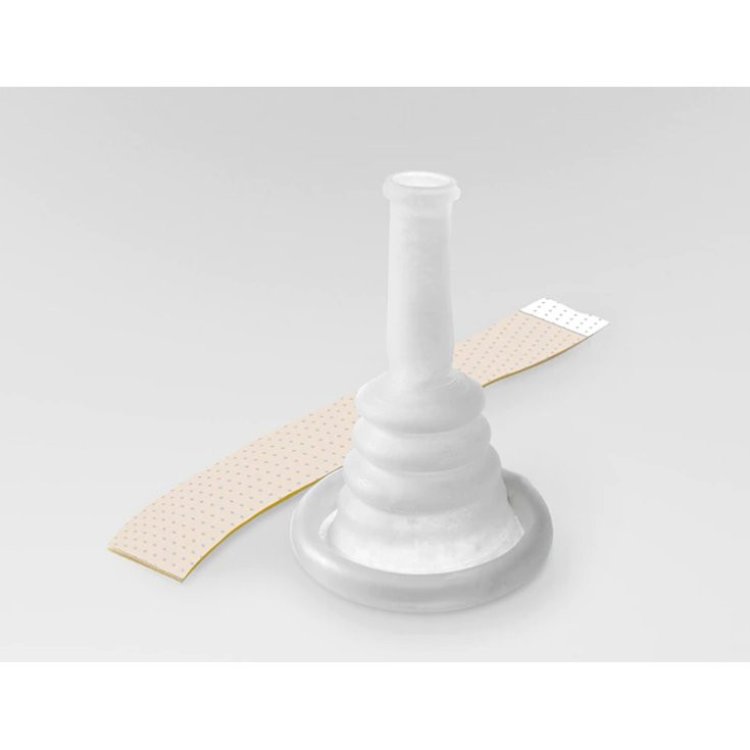 Conveen Security+ Guaina Urinaria con Striscia Biadesiva 35mm, 30 Pezzi