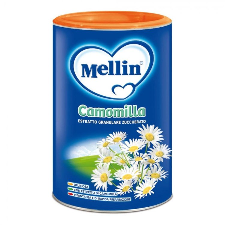 Mellin Camomilla Granulare Tisana Istantanea per Bambini e Adulti, 350 g