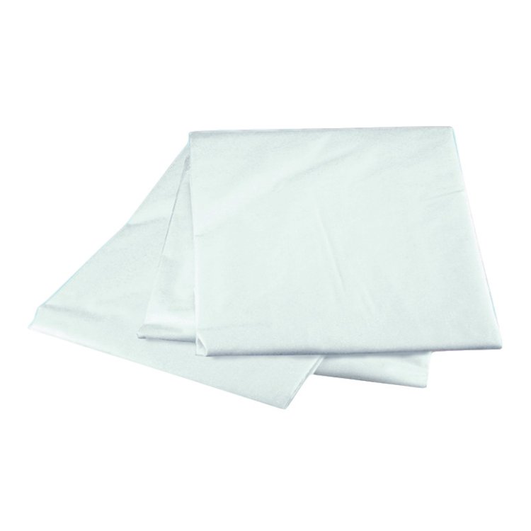 Safety Lenzuolo Monouso 70x200 cm Bianco in TNT 10 Pezzi