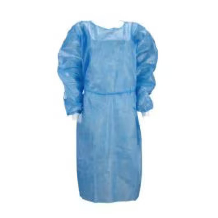Safety Camice Monouso Taglia Unica - Confezione da 10 Pezzi