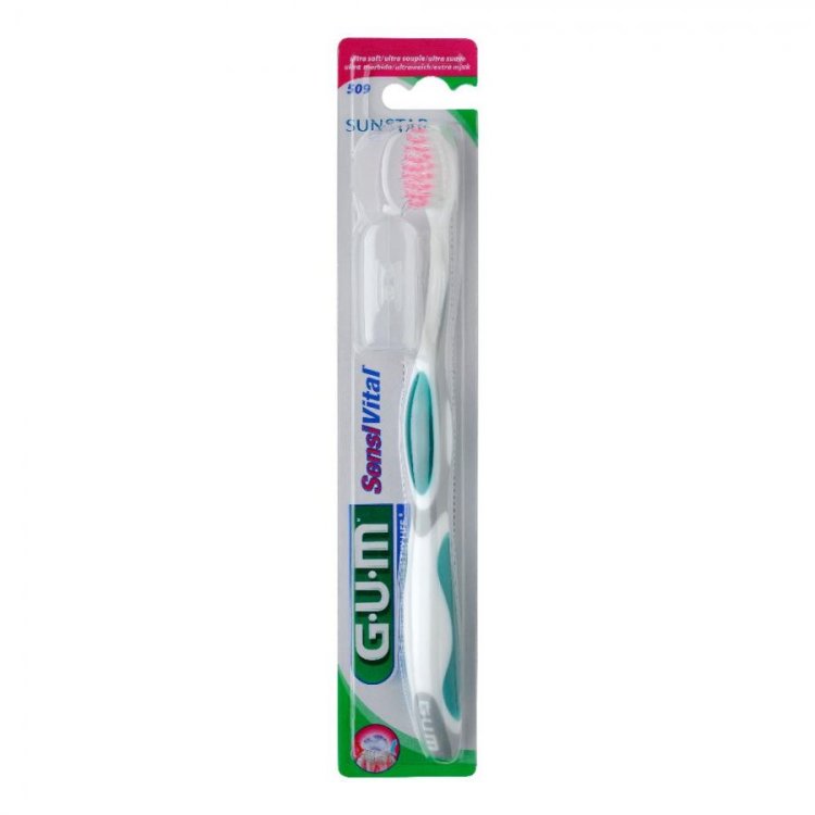 Gum SensiVital Spazzolino Morbido Per Denti Sensibili 509