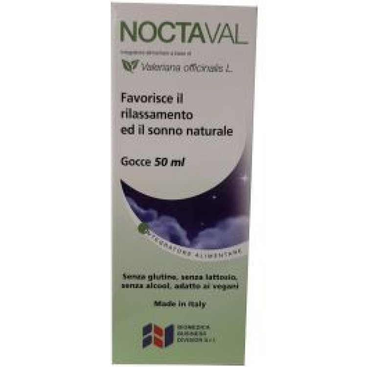Noctaval Gocce Integratore Rilassante e per il Sonno 50ml