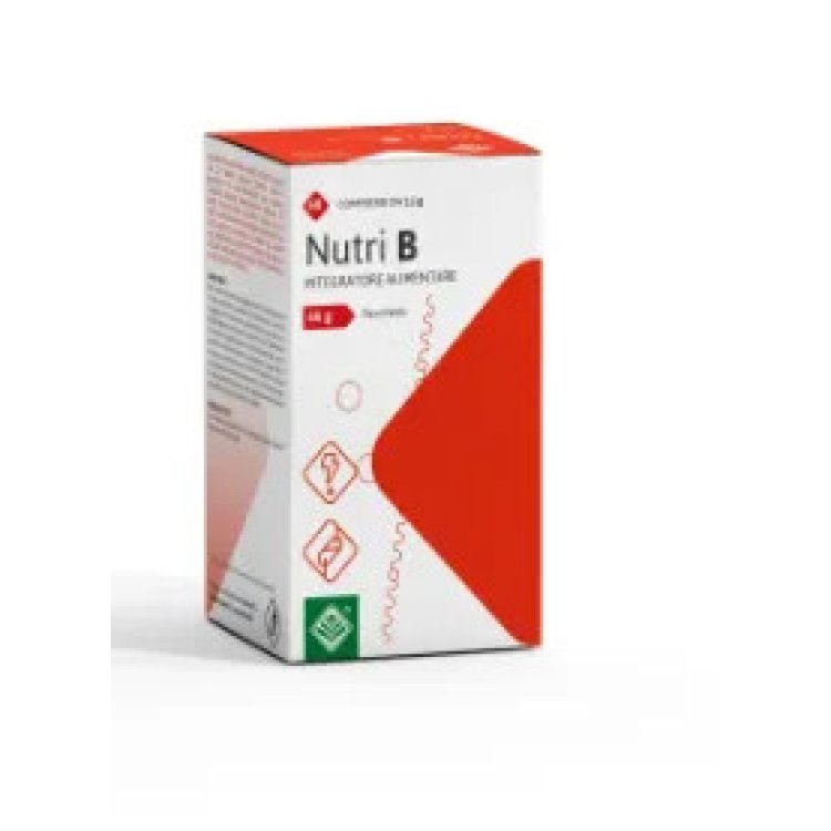 Gheos Nutri B Integratore Alimentare Energizzante Vitamine B 60 Compresse