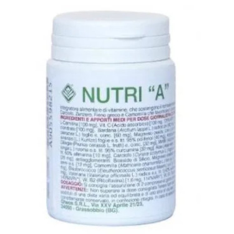 Gheos Nutri A Integratore Vitamine Metabolismo Energetico 60 Compresse