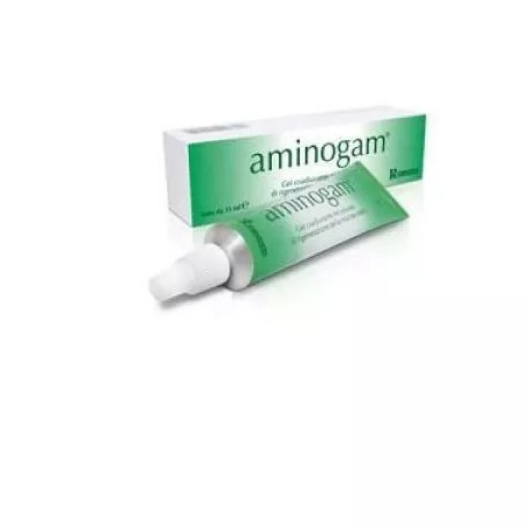 Errekappa Aminogam Gel Rigenerazione Mucosa Orale 15ml