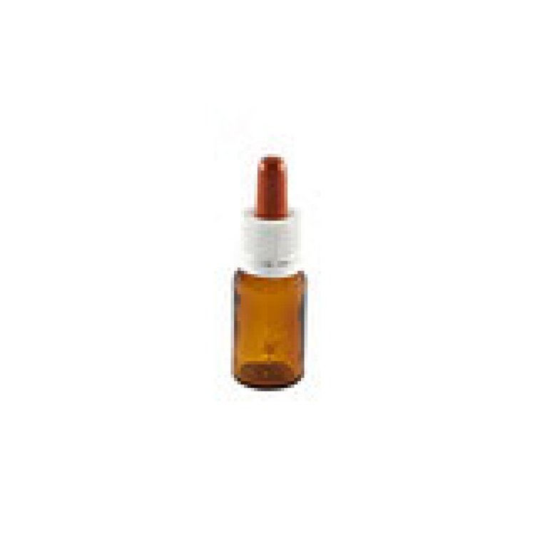 Farmalabor Flacone Vetro 20ml con Contagocce a Sigillo