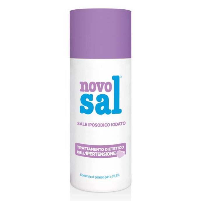 Novosal Iodato Sale Dietetico Iposodico per Tiroide 300g