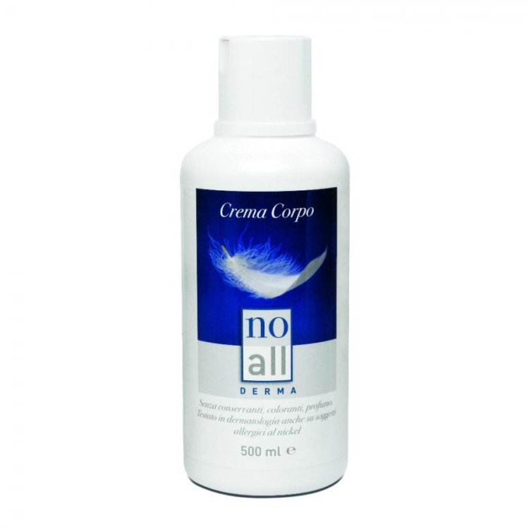 Meda Pharma NoAll Derma Crema Corpo Idratante e Emolliente 500ml Meda Pharma NoAll Derma Crema Corpo Idratante e Emolliente 500ml