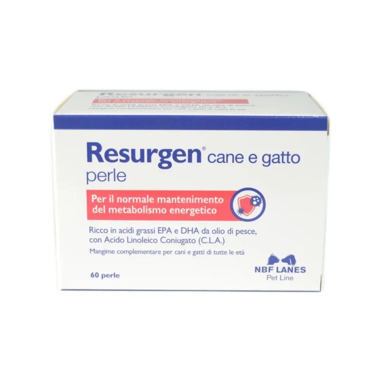 Nbf Resurgen Integratore Alimentare per Articolazioni Benessere - 60 Perle