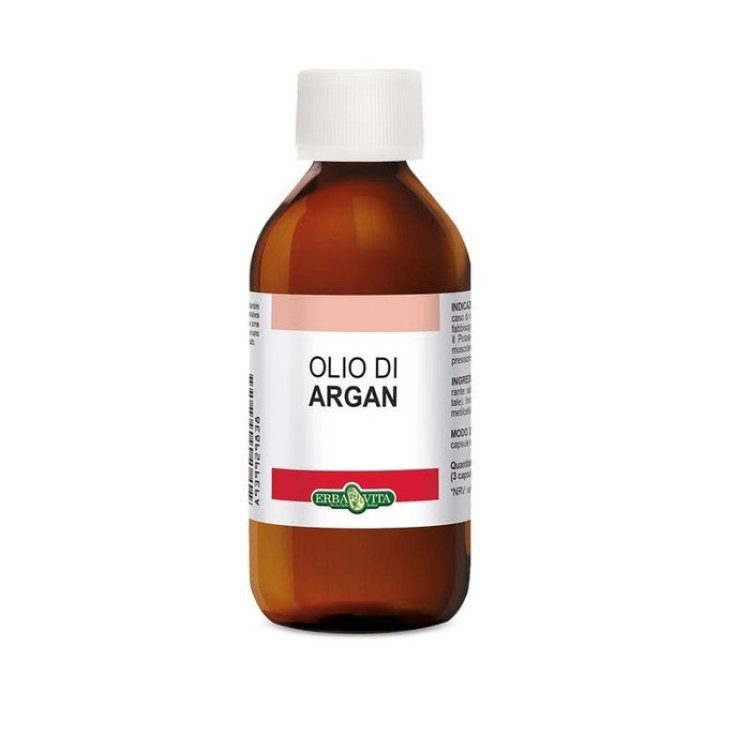 Erba Vita Olio di Argan Nutriente Elasticizzante per Bambini 100ml