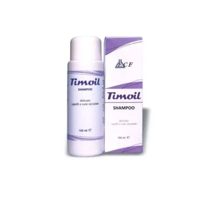 E.C.F. Timoil Shampoo antiforfora e sebo-regolatore 150ml
