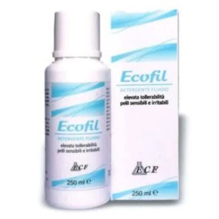 E.C.F. Ecofil Detergente Delicato per Cute Sensibile 250ml