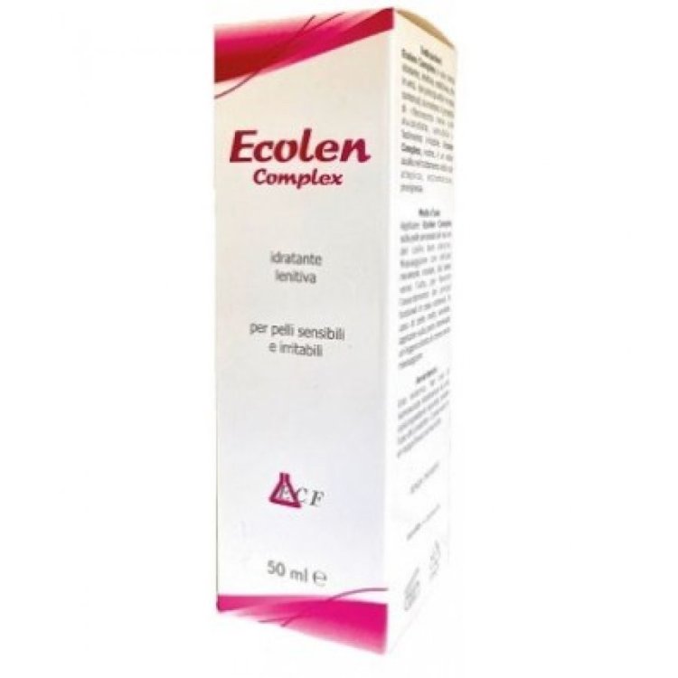 E.C.F. Ecolen Crema Viso Idratante e Lenitiva 50ml