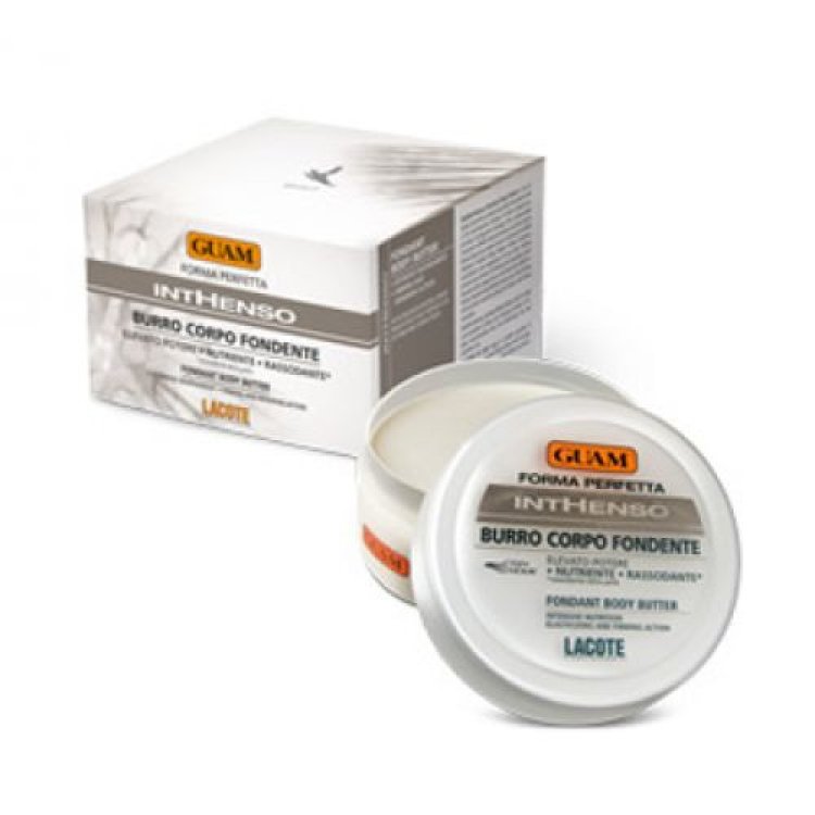 Guam Inthenso Burro Corpo Fondente Nutriente Rassodante 250ml