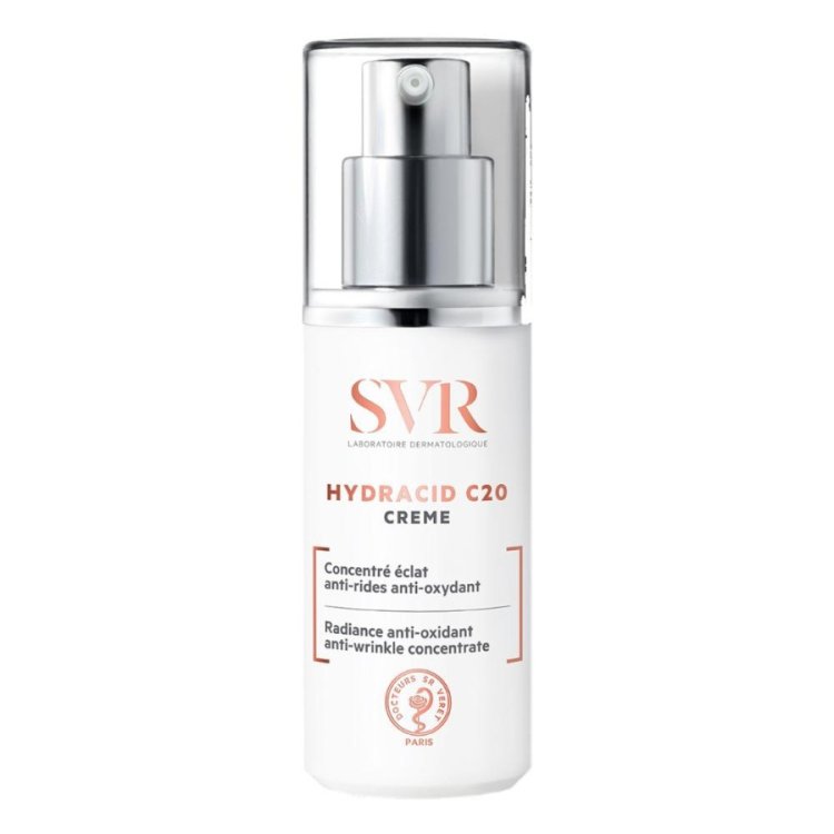 SVR Hydracid C20 Crema Concentrata Anti-Et&agrave; Illuminante Anti-rughe 30ml