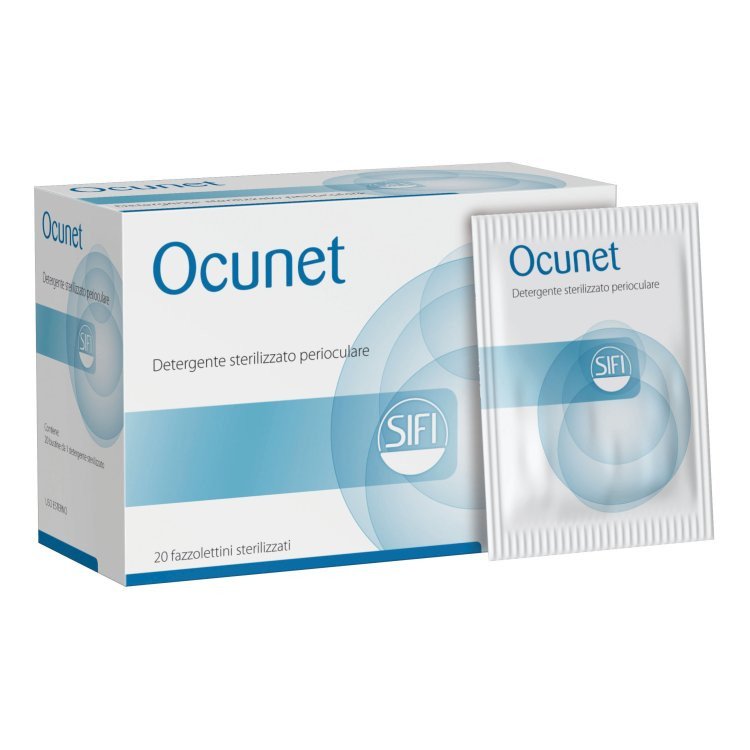 Sifi Ocunet Detergente Perioculare Monouso Sterile - 20 Bustine