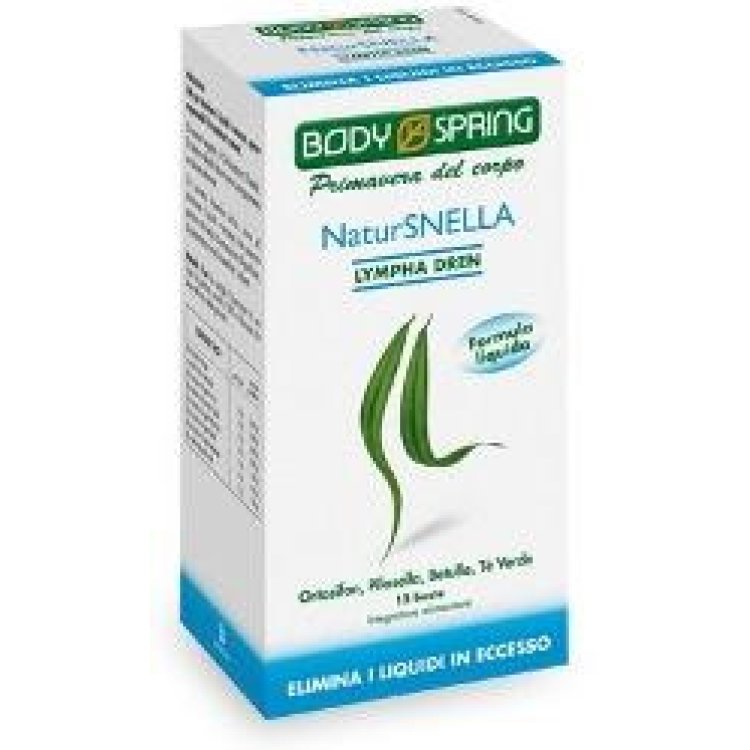 Body Spring NaturSnella Lympha Dren Integratore Drenante per Drenaggio 12 Bustine Body Spring NaturSnella Lympha Dren Integratore Drenante per Drenaggio 12 Bustine