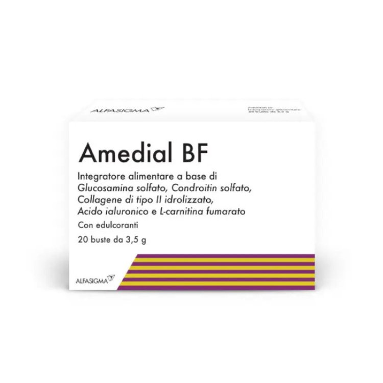 Amedial BF Integratore a Base di Collagene in Bustine