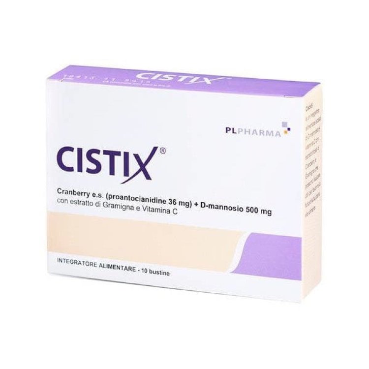 PL Pharma Cistix Integratore per Vie Urinarie in Bustine