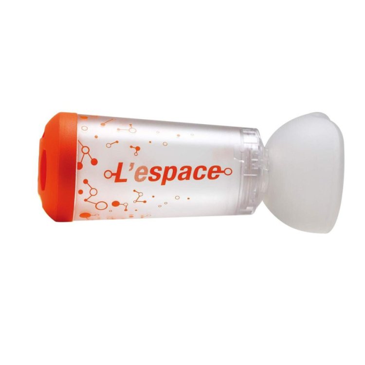 L'espace Camera Distanziatrice con Maschera Infant Arancione