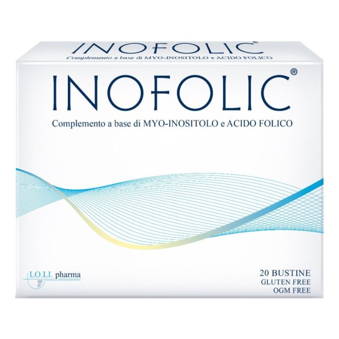 Lo. Li. Pharma Inofolic Integratore per Gravidanza e Concepimento 20 Bustine
