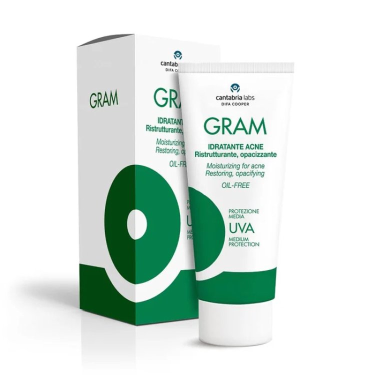 Lab farmaceutici krymi Gram Crema Idratante Pelli Grasse Ristrutturante 50ml