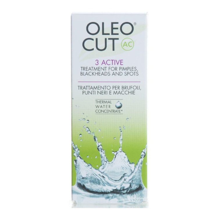 Morgan Oleocut Trial Gel Viso Trattamento Acne 30ml