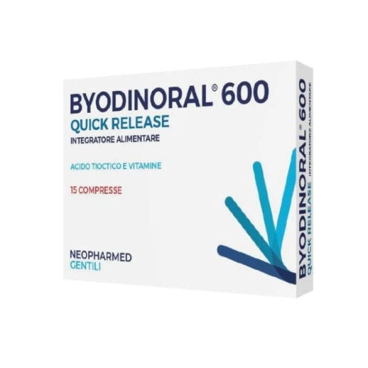 Byodinoral 600 Integratore Alimentare per Funzione Nervosa 15 Compresse