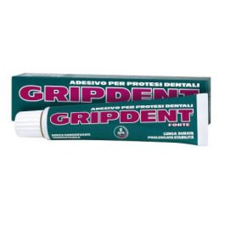 Gripdent Forte Crema Adesiva per Protesi Dentaria 40 g